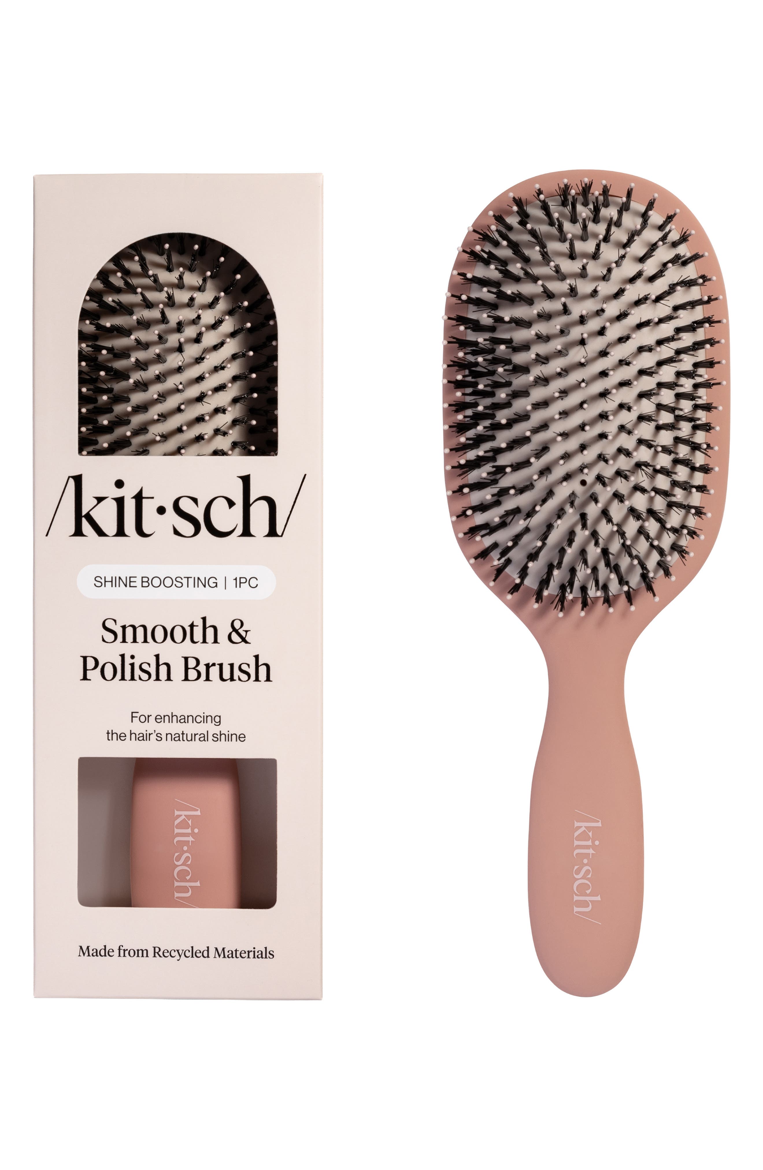 Kitsch Smooth & Polish Brush In Brown