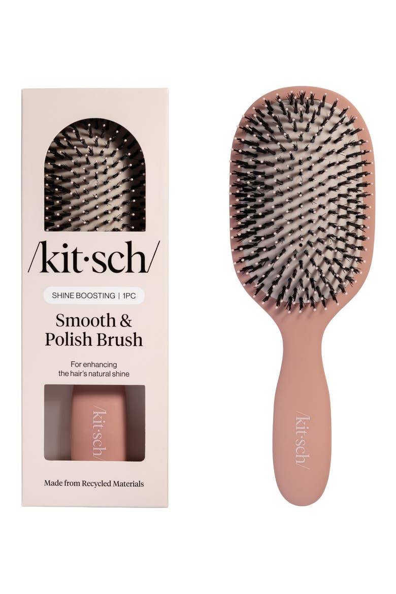 Smooth & Polish Brush, Main, color, TERRACOTTA