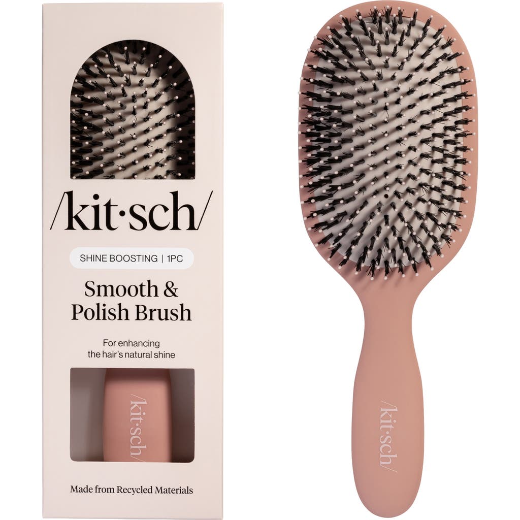 Kitsch Smooth & Polish Brush In Brown