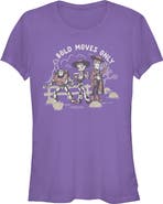 Toy Story 5 Junior's Toy Story 5 Bold Moves Only  Graphic T-Shirt