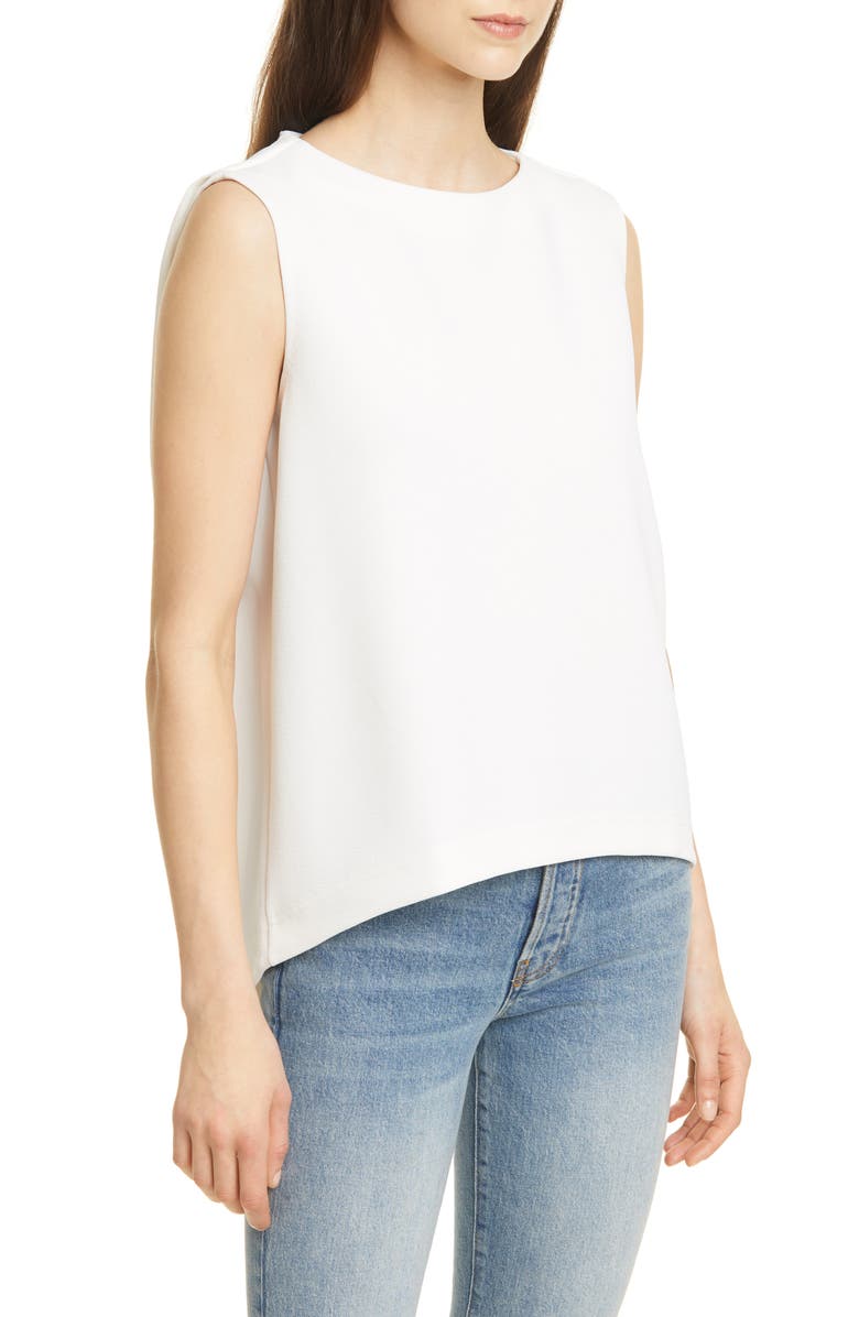 Club Monaco Sculptural Top, Alternate, color, 