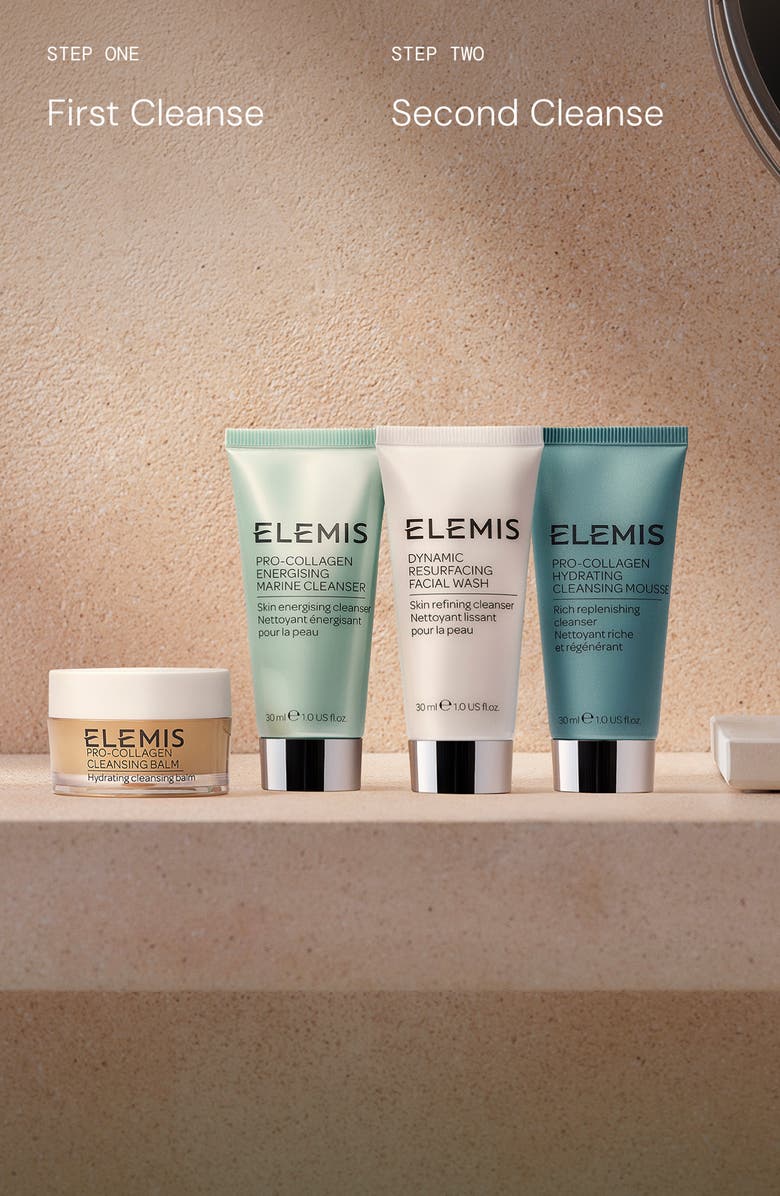 Elemis Double Cleanse Starter Collection Set $71 Value, Alternate, color, 
