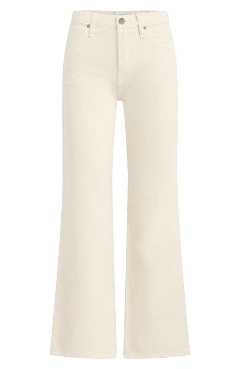 Hudson Jeans Rosie High Waist Ankle Wide Leg Jeans, Alternate, color, 