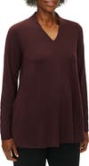 Eileen Fisher V-Neck Top