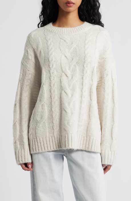 BP. Oversize Cozy Cable Sweater