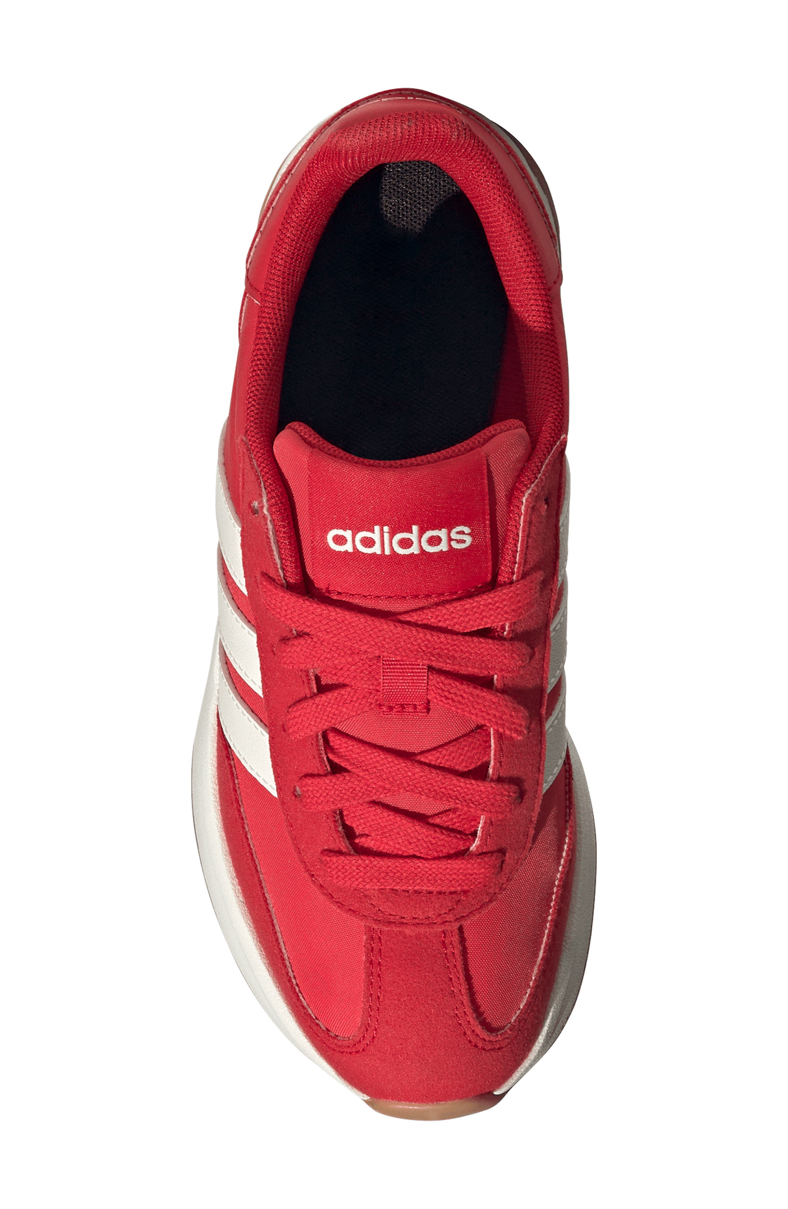 adidas Kids' Run '70s Sneaker, Alternate, color, Ruby/ Off White/ Scarlet