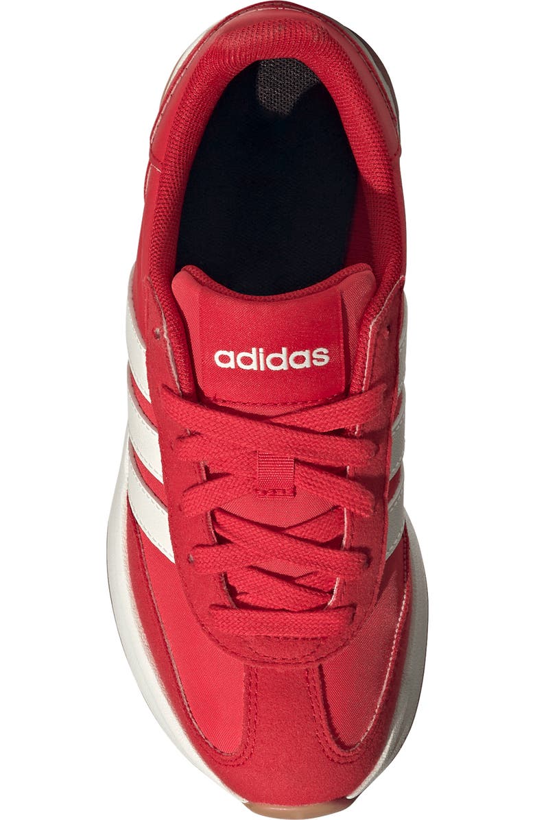 adidas Kids' Run '70s Sneaker, Alternate, color, Ruby/ Off White/ Scarlet