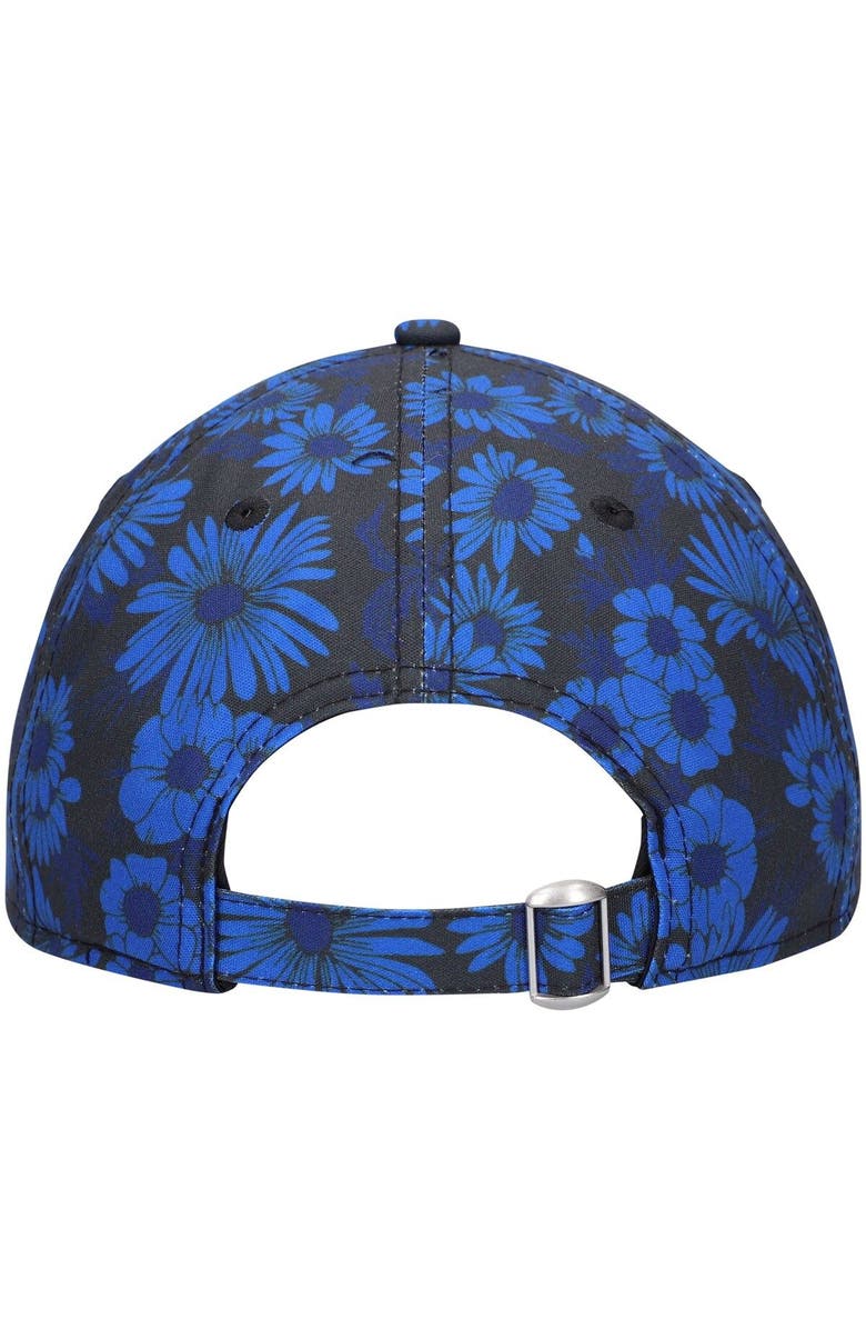 New Era Women's New Era Royal Philadelphia 76ers Blossom 2.0 9TWENTY Adjustable Hat, Alternate, color, Royal