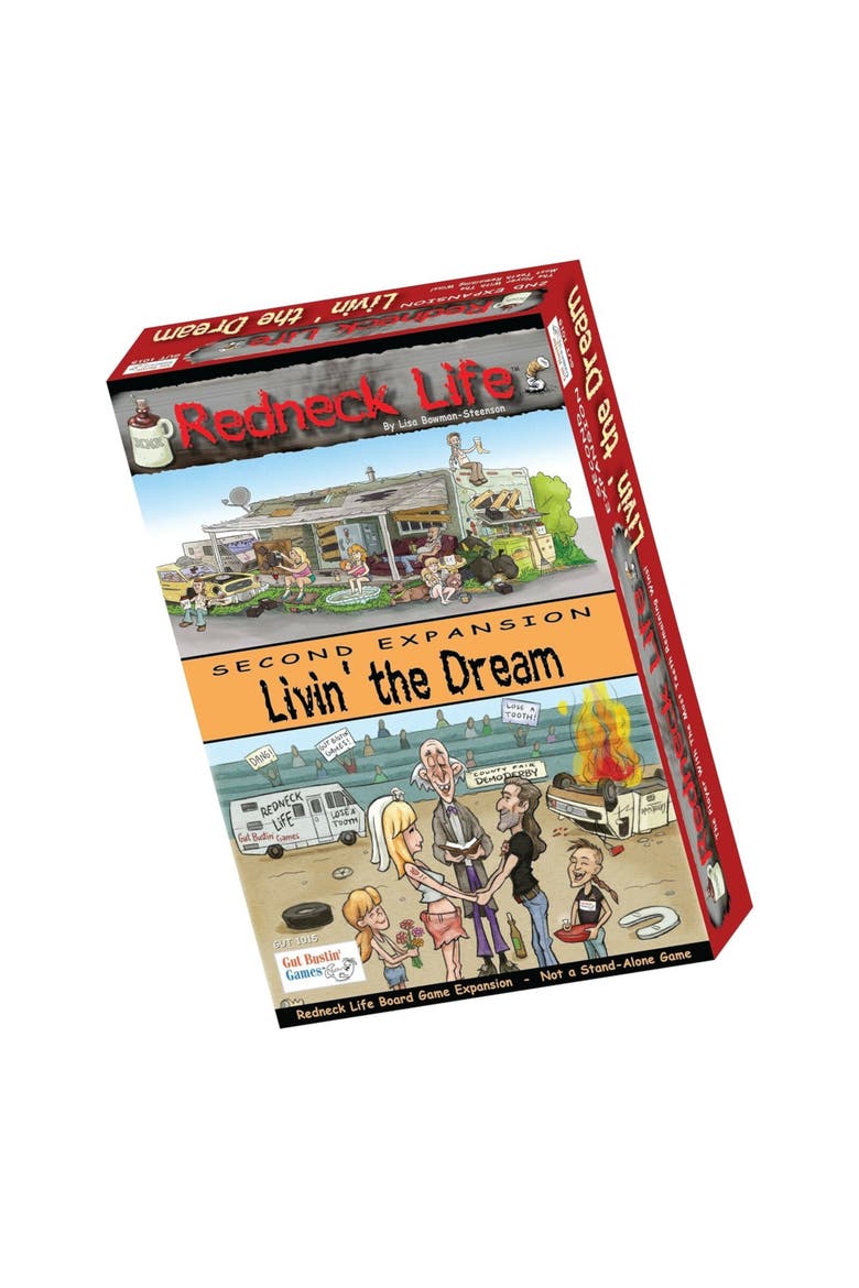 Livin The Dream! Redneck Life Board Game Expansion 2, Alternate, color, Multicolored
