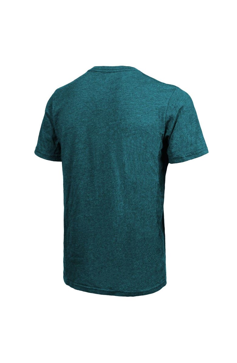 Majestic Threads Men's Majestic Threads Midnight Green Philadelphia Eagles Super Bowl LVII Tri-Blend Desert T-Shirt, Alternate, color,