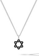 Vincero Star of David Pendant Necklace