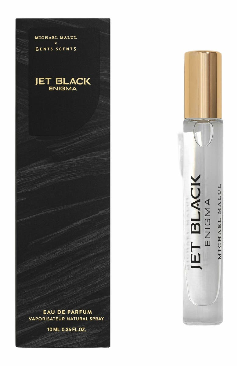 Michael Malul Jet Black Enigma Travel Size, Alternate, color, NO COLOR