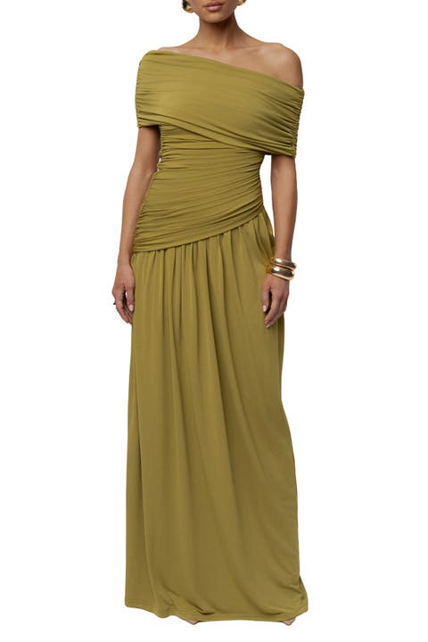 Vision Of Elegance Maxi Dress