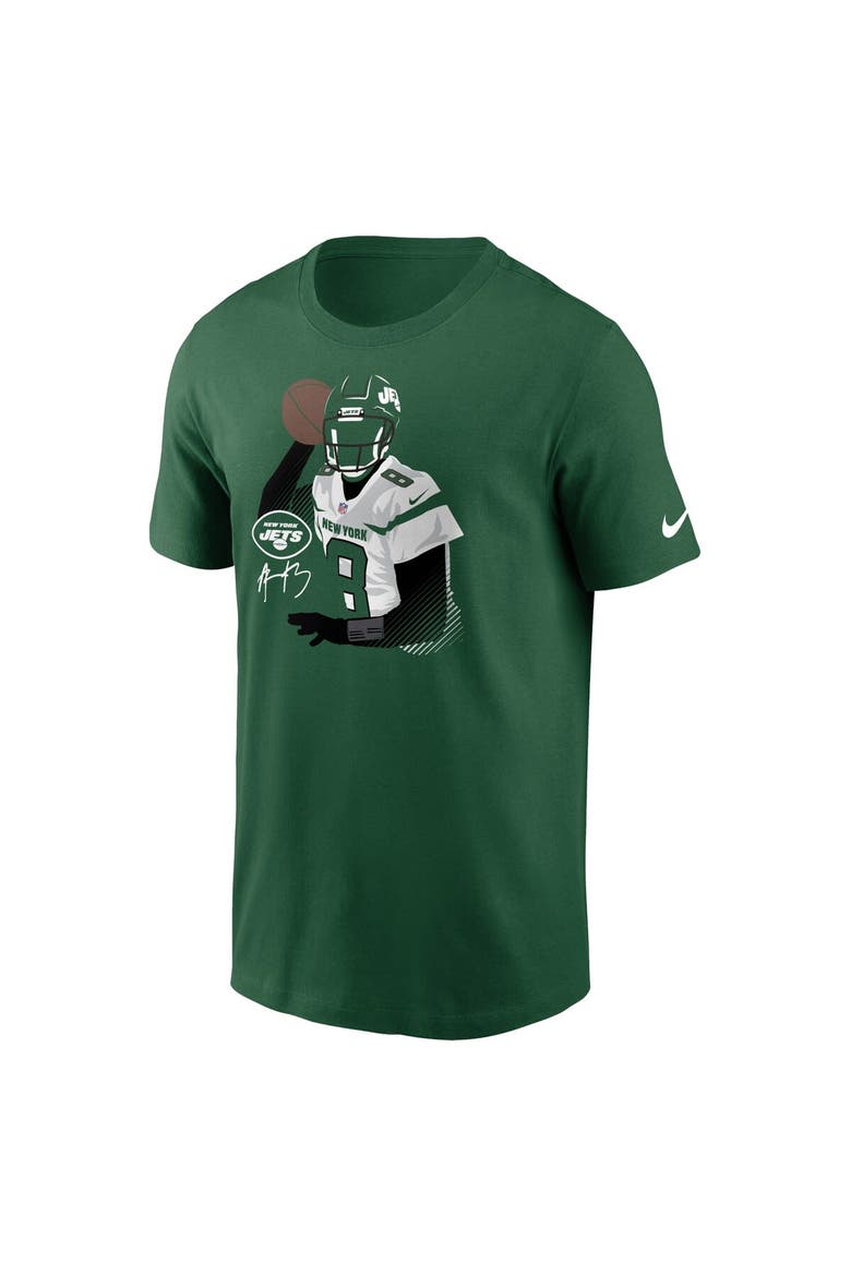 Men's Nike Aaron Rodgers Green New York Jets Player Graphic T-Shirt, Alternate, color, Green