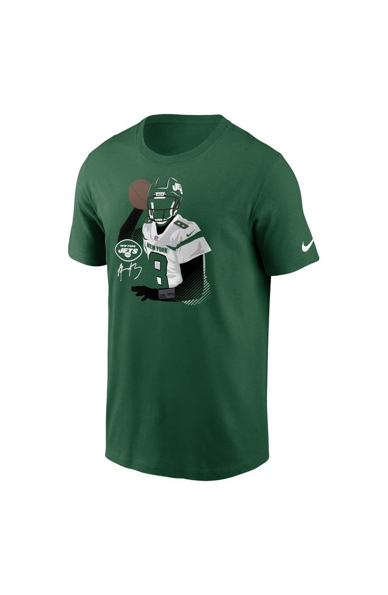 Nike Men's Nike Aaron Rodgers Green New York Jets Player Graphic T-Shirt, Alternate, color, 