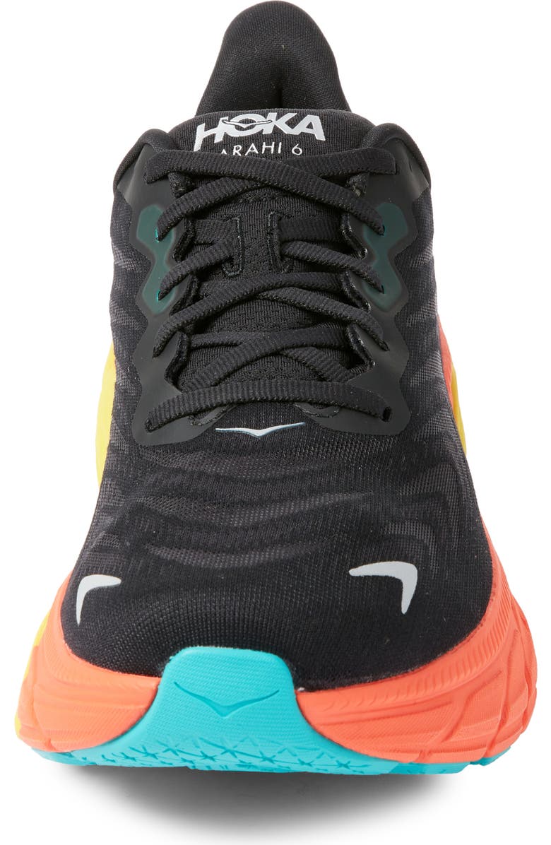 HOKA Arahi 6 Running Shoe, Alternate, color,