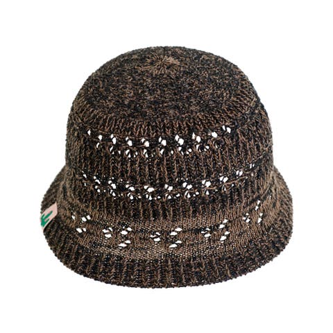 "Cactus" Crochet Bucket Hat