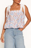 Petal & Pup Aver Flounce Top