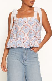 Petal & Pup Aver Flounce Top