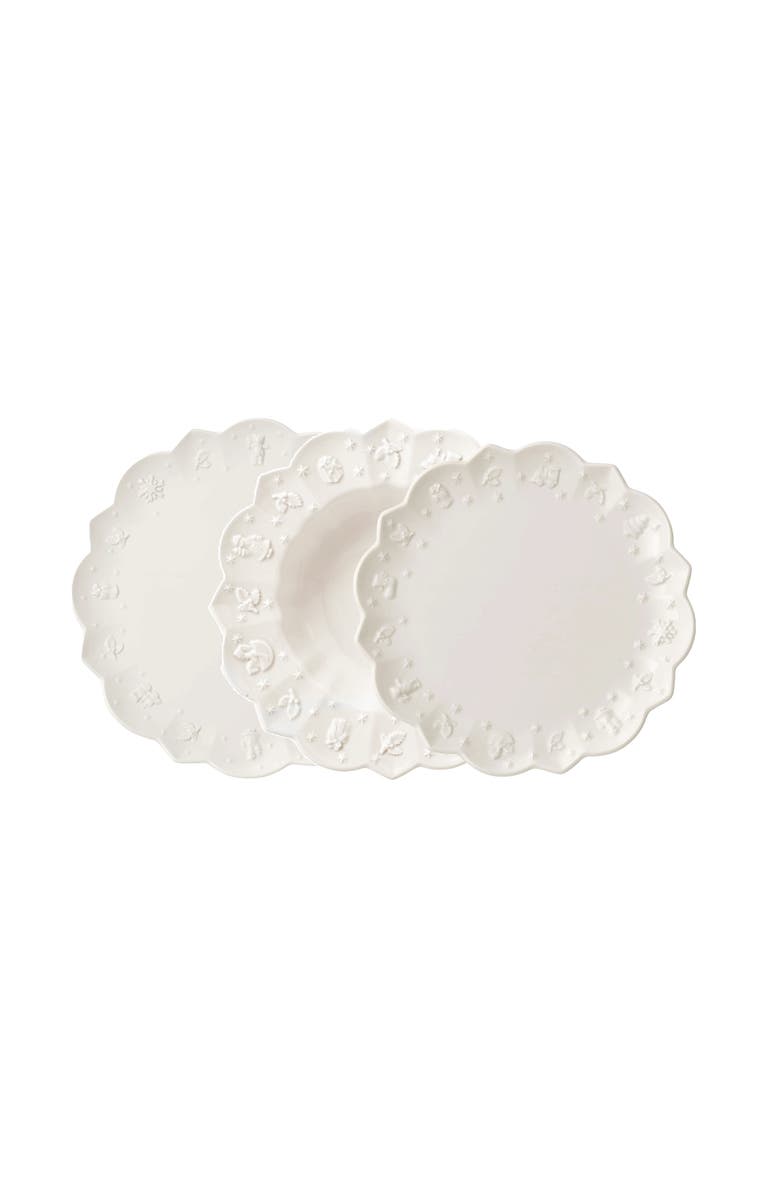 Villeroy & Boch Toy's Delight Royal Classic 12 Piece Set, Main, color, White