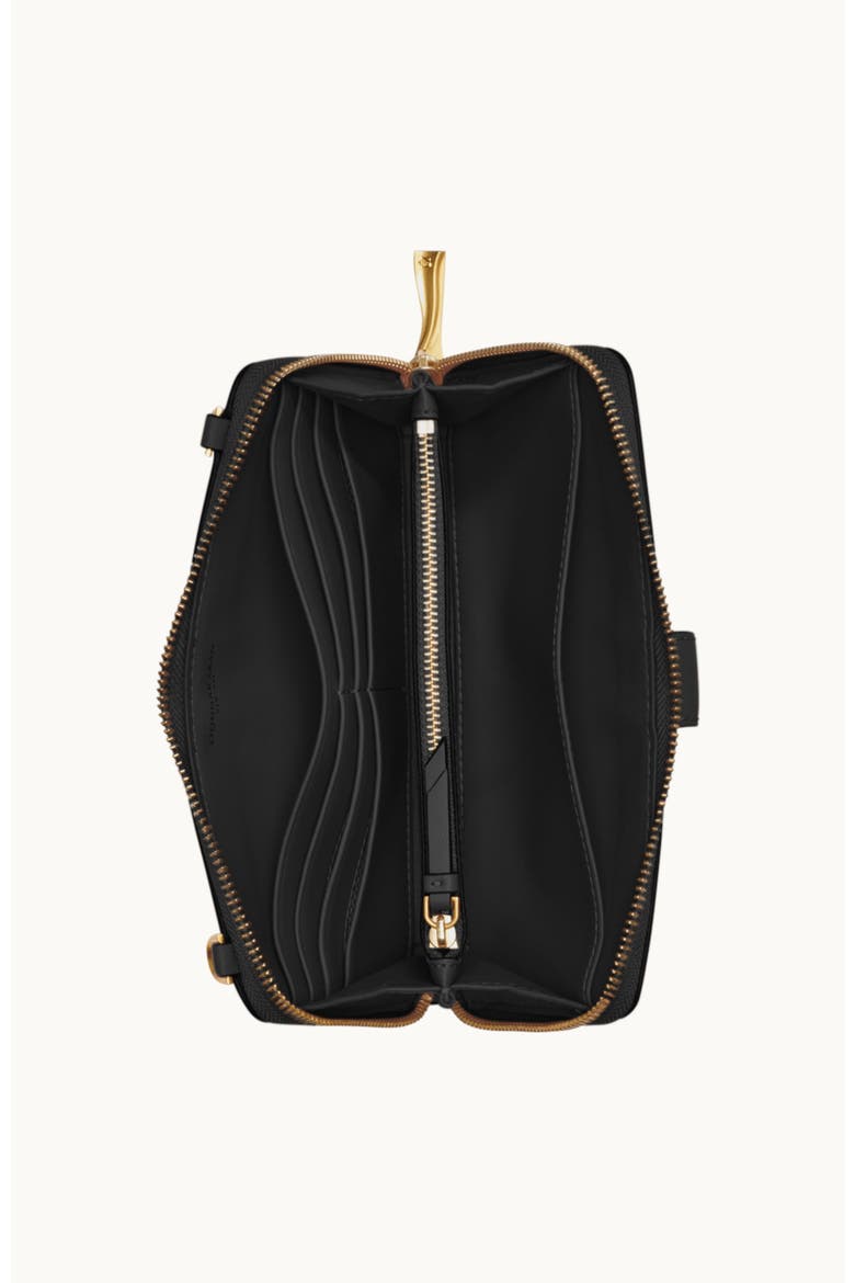 Valley Stream Wallet, Alternate, color, Black/Gold