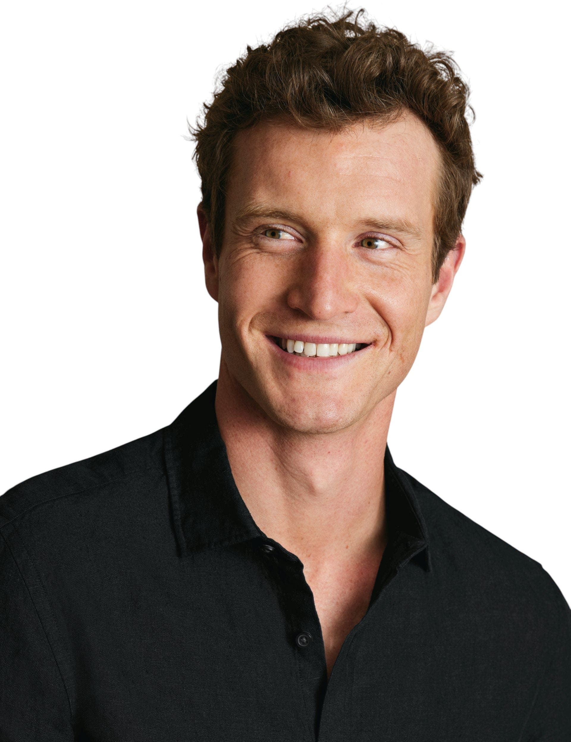 Plain Pure Linen Shirt - image 2