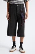 SONG FOR THE MUTE Long Corduroy Shorts