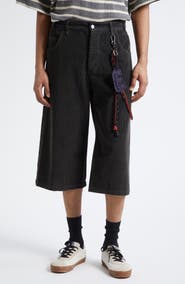 SONG FOR THE MUTE Long Corduroy Shorts