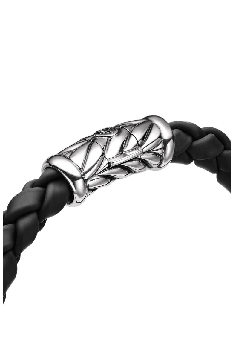 Chevron Bracelet, Alternate, color, BLACK