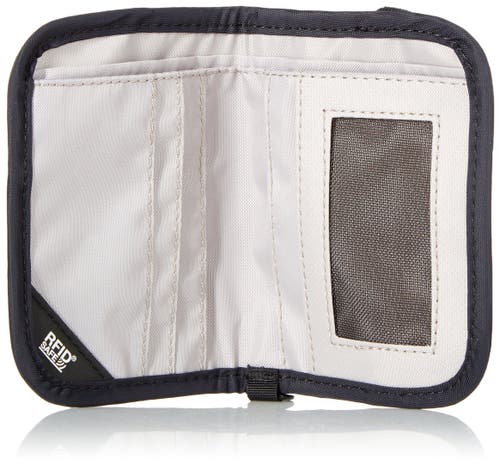 Pacsafe Rfidsafe V50 Anti Theft Rfid Blocking Compact Wallet Black In Black