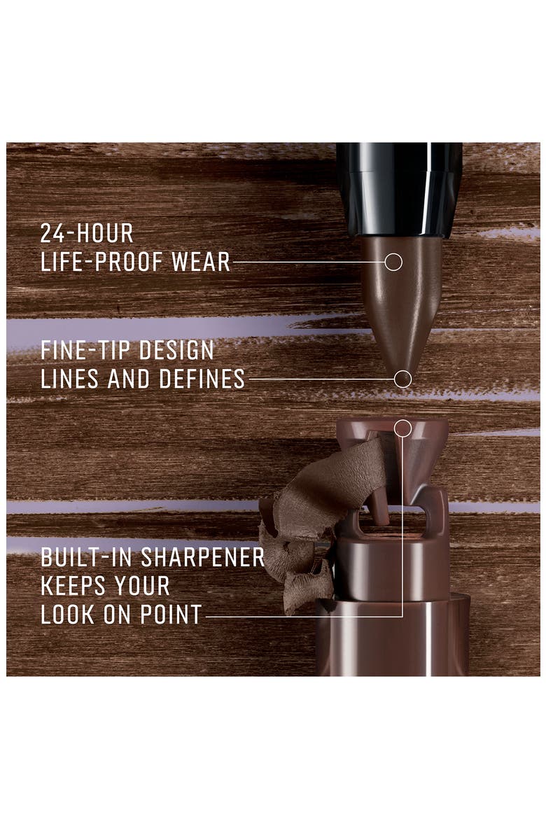 Long-Wear Cream Waterproof Eyeliner Stick, Alternate, color, RICH CHOCOLATE