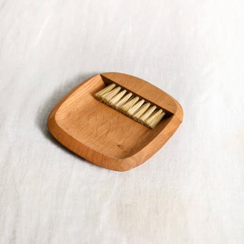 The Collective Crumb Brush Set In Natural