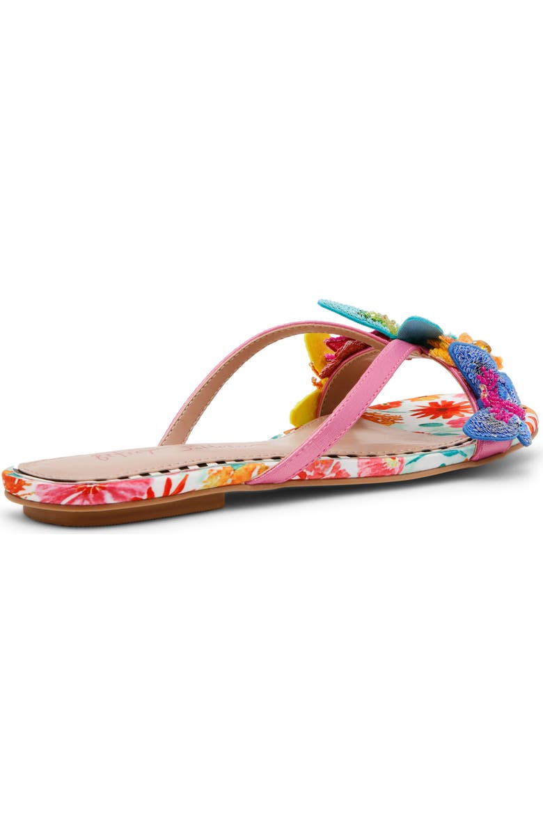Betsey Johnson Sellena Slide Sandal, Alternate, color,