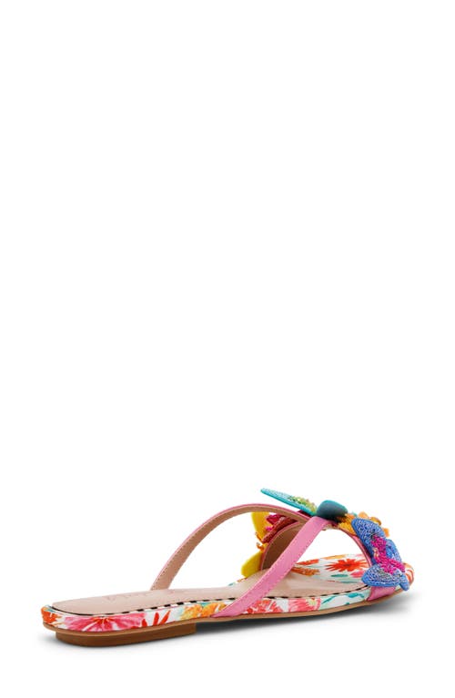 BETSEY JOHNSON BETSEY JOHNSON SELLENA SLIDE SANDAL