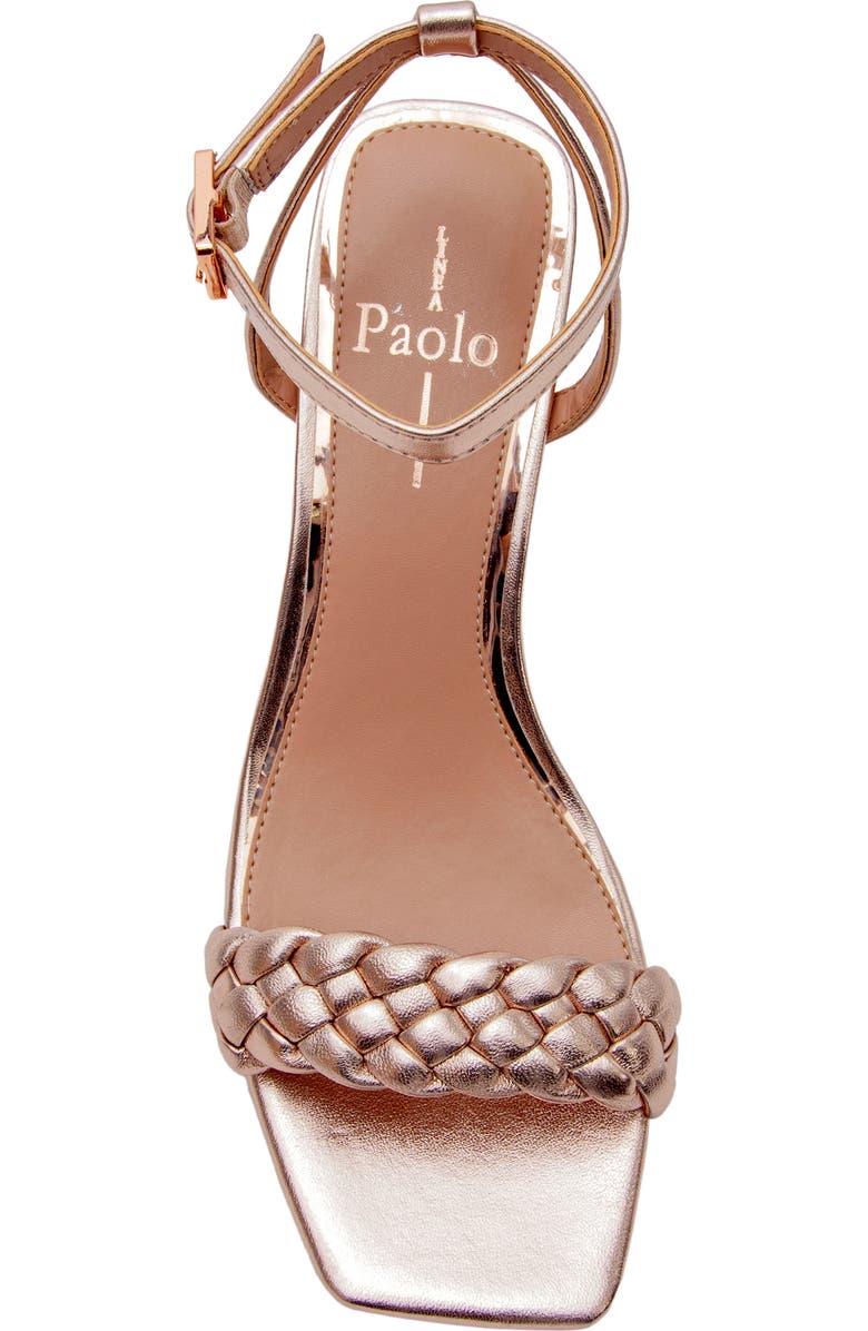 Linea Paolo Holly Ankle Strap Sandal, Alternate, color, Rose Quartz