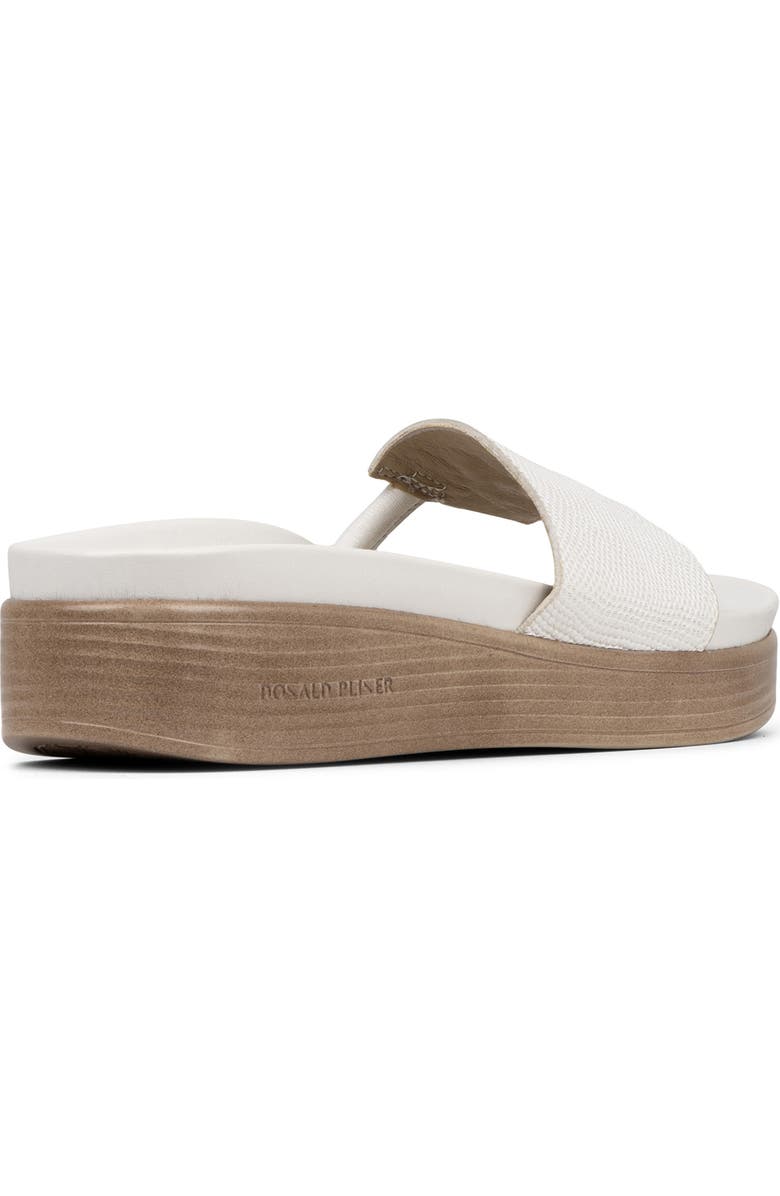 Donald Pliner Fifi Platform Slide Sandal, Alternate, color, Porcelain