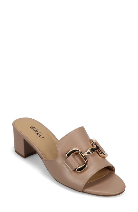 Oksana Block Heel Sandal (Women)