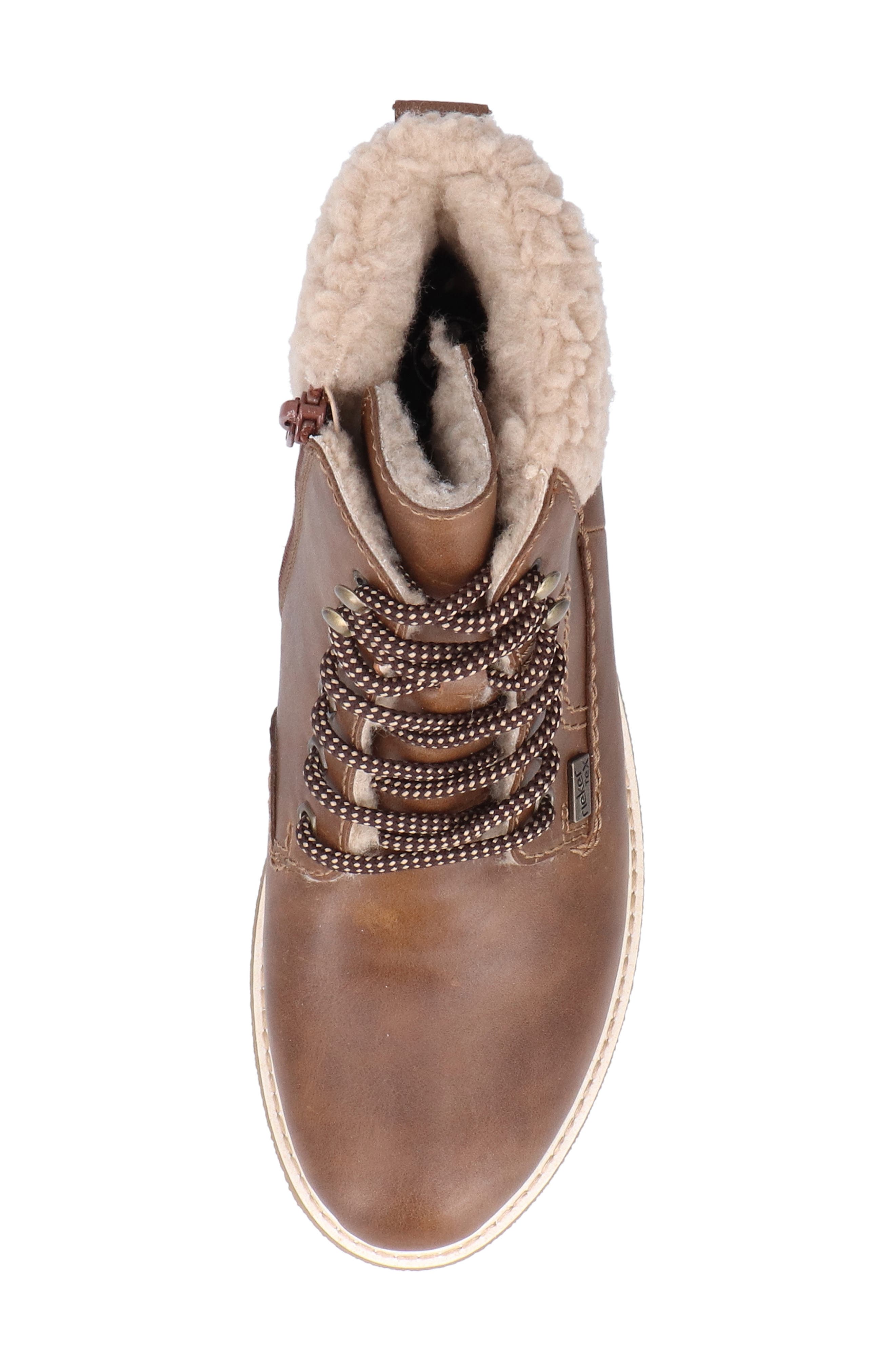 Rieker Sabrina Hiking Boot, Alternate, color, Noce/ Kastanie/ Lehm