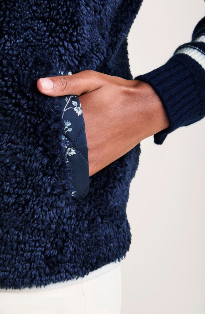 vineyard vines Water Resistant High Pile Fleece Vest, Alternate, color,