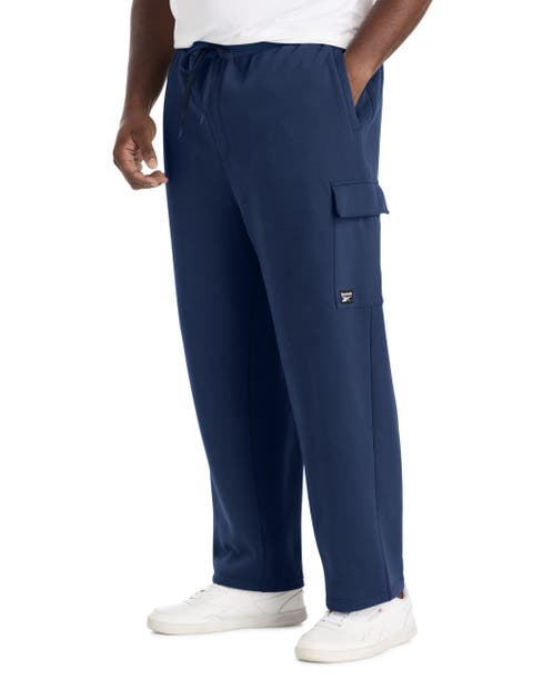 Big & Tall Performance Supersoft Cargo Sweatpants