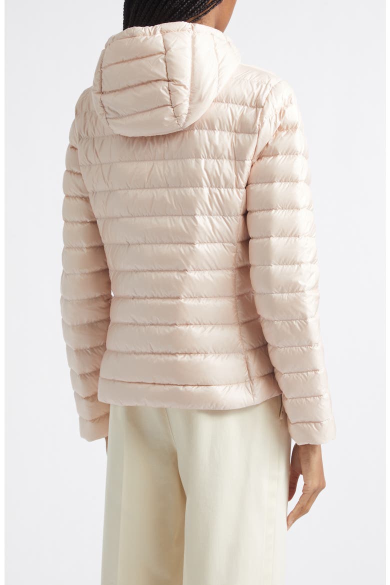 Igelhood Down Puffer Jacket, Alternate, color, PINK