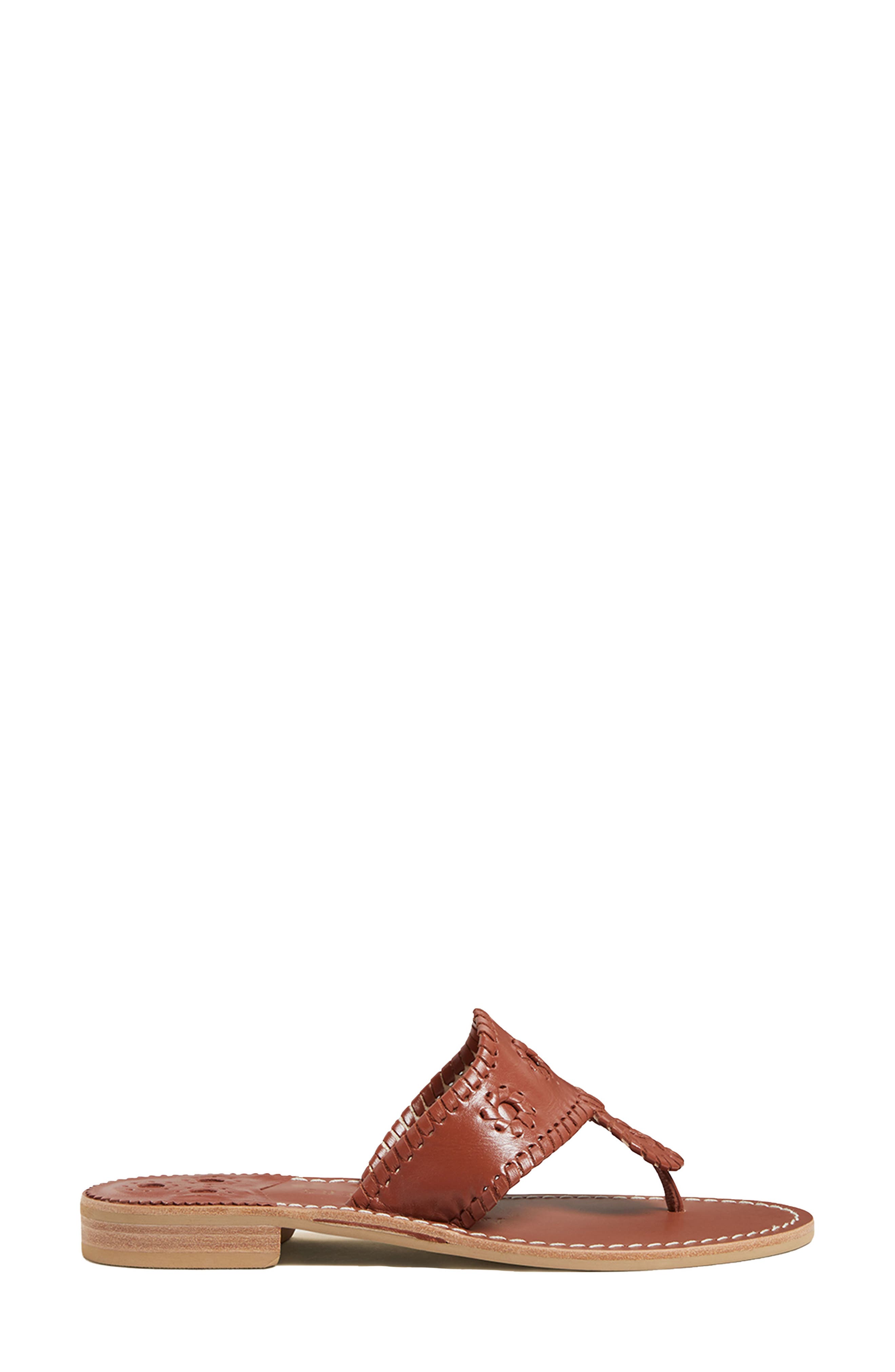 Jack Rogers Jacks Natural Flip Flop, Alternate, color, 