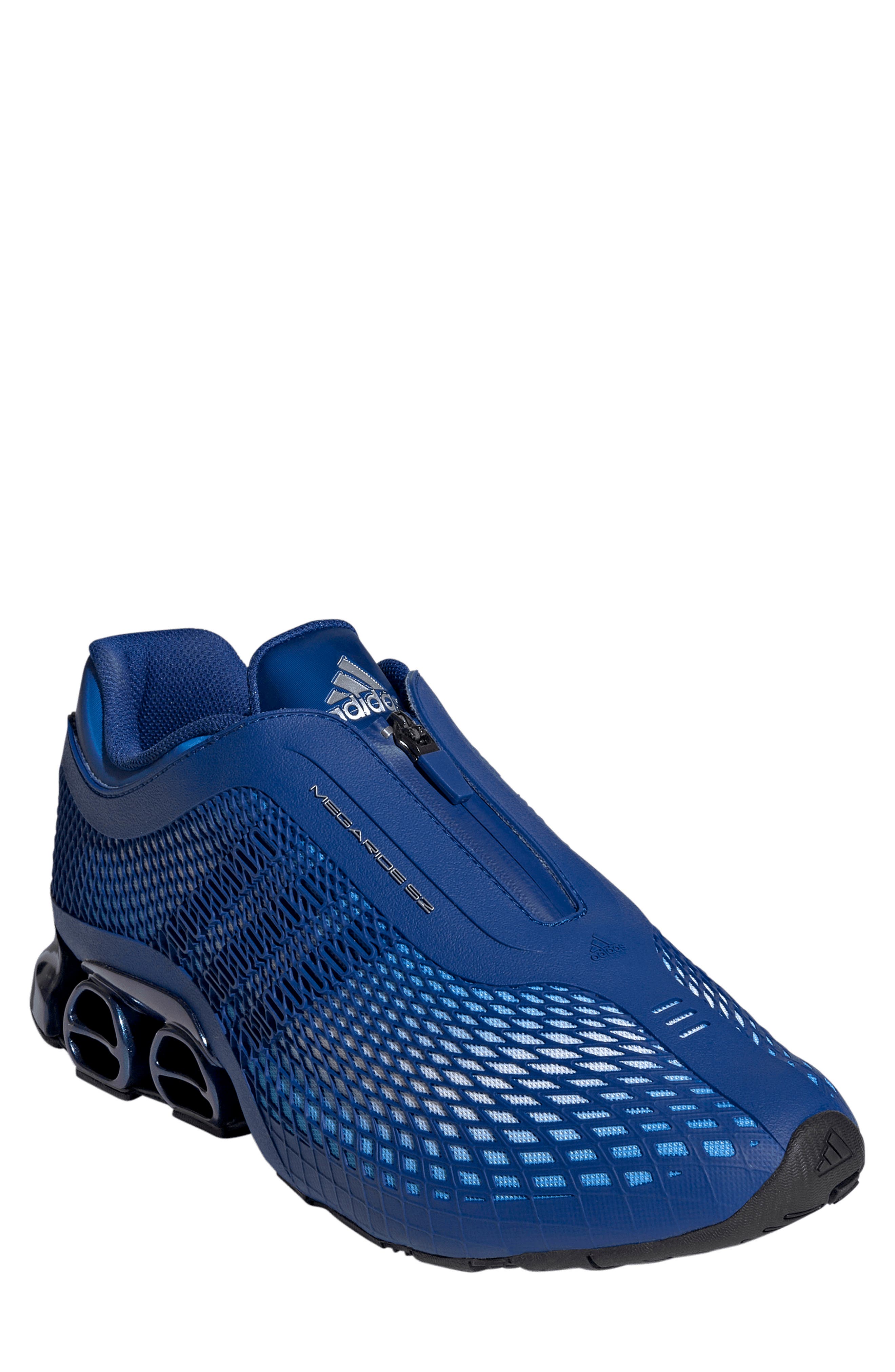 adidas Gender Inclusive Megaride S2 Zip Sneaker, Main, color, Royal/ Royal/ Lucid Aquamarine
