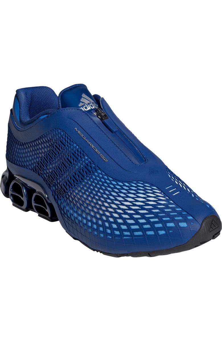 adidas Gender Inclusive Megaride S2 Zip Sneaker, Main, color, Royal/ Royal/ Lucid Aquamarine