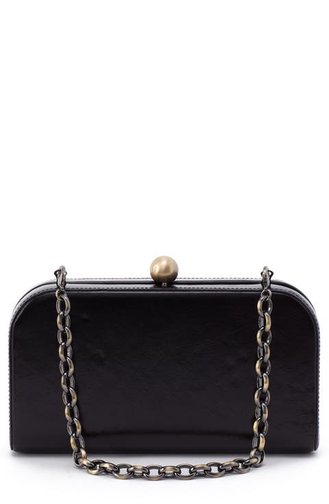 Lauren Leather Minaudière