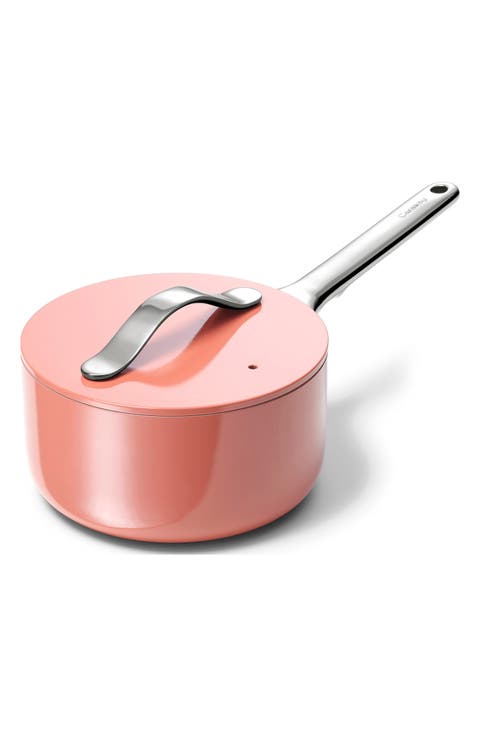 Nonstick Ceramic 1.75-Quart Sauce Pan with Lid