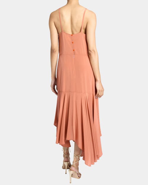 Santorelli Davin Sleeveless Fit And Flare Midi Dress