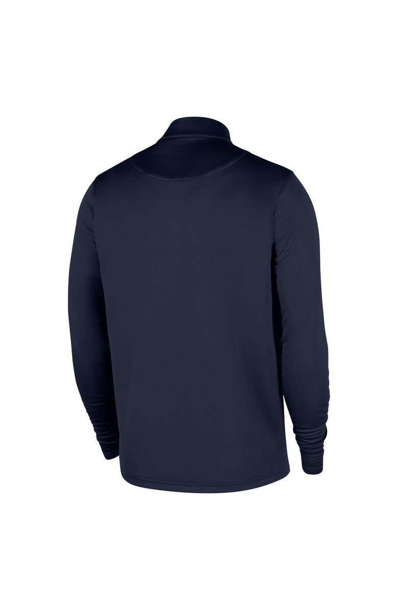 Nike Men's Nike Navy LA Clippers 2025/26 Authentic Coaches Quarter-Zip Dri-Fit Top, Alternate, color, Navy