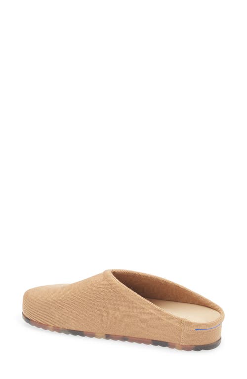 Rothys The Casual Clog In Brown/neutral In Butternut