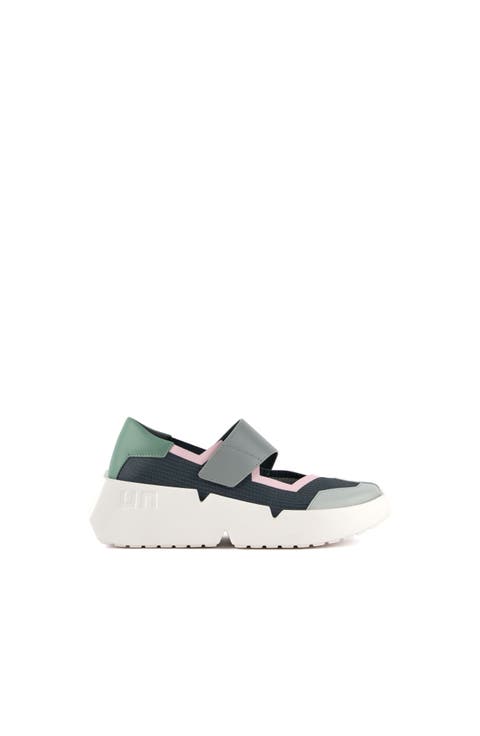Mega Robot Jane Slip Ons